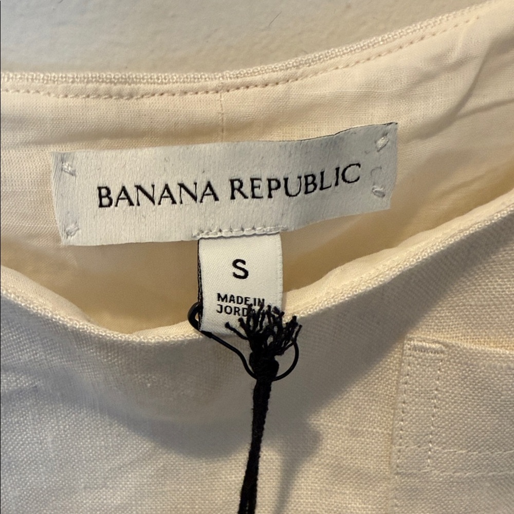Banana Republic Cream Tank Dress - Picture 3 of 6
